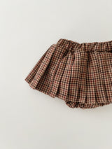 Diana pleats bloomer skirt