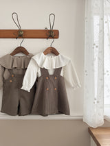 ［monbebe × Noeul.］Opeliére one-piece