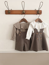 ［monbebe × Noeul.］Opeliére short salopette