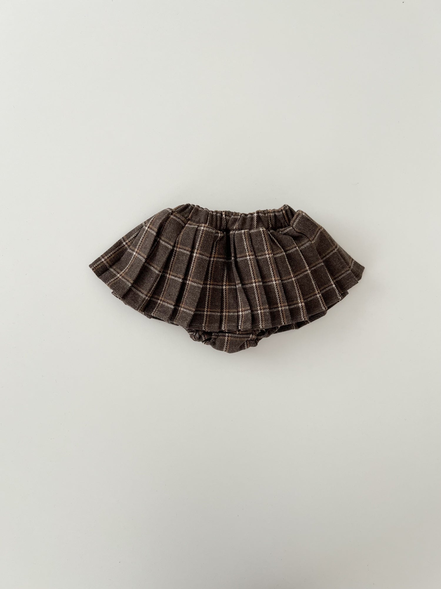 Diana pleats bloomer skirt