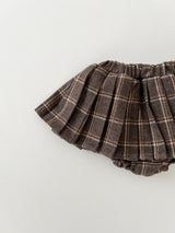 Diana pleats bloomer skirt