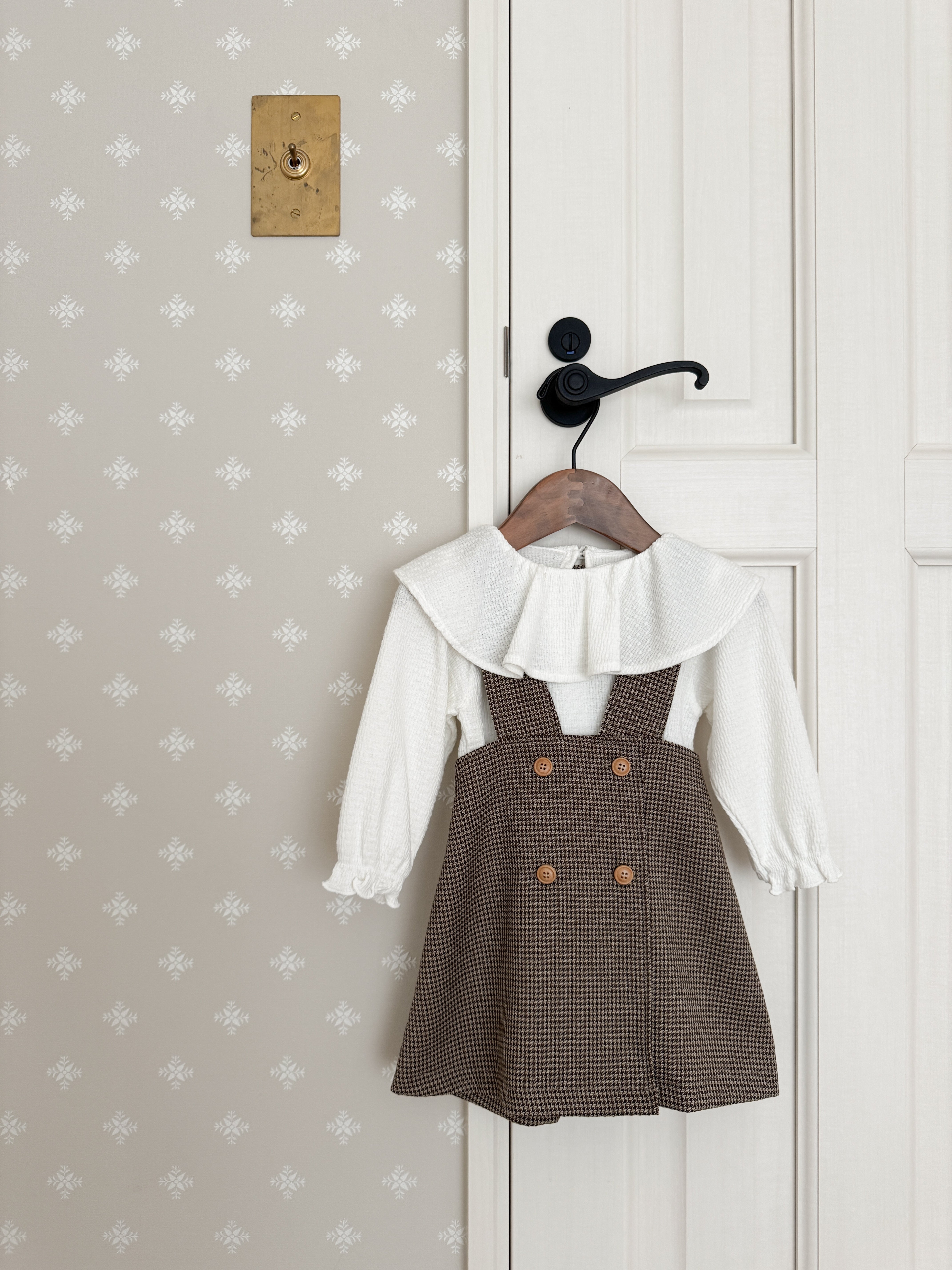 ［monbebe × Noeul.］Opeliére one-piece