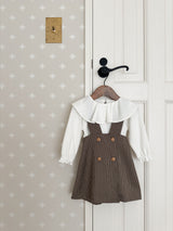 ［monbebe × Noeul.］Opeliére one-piece