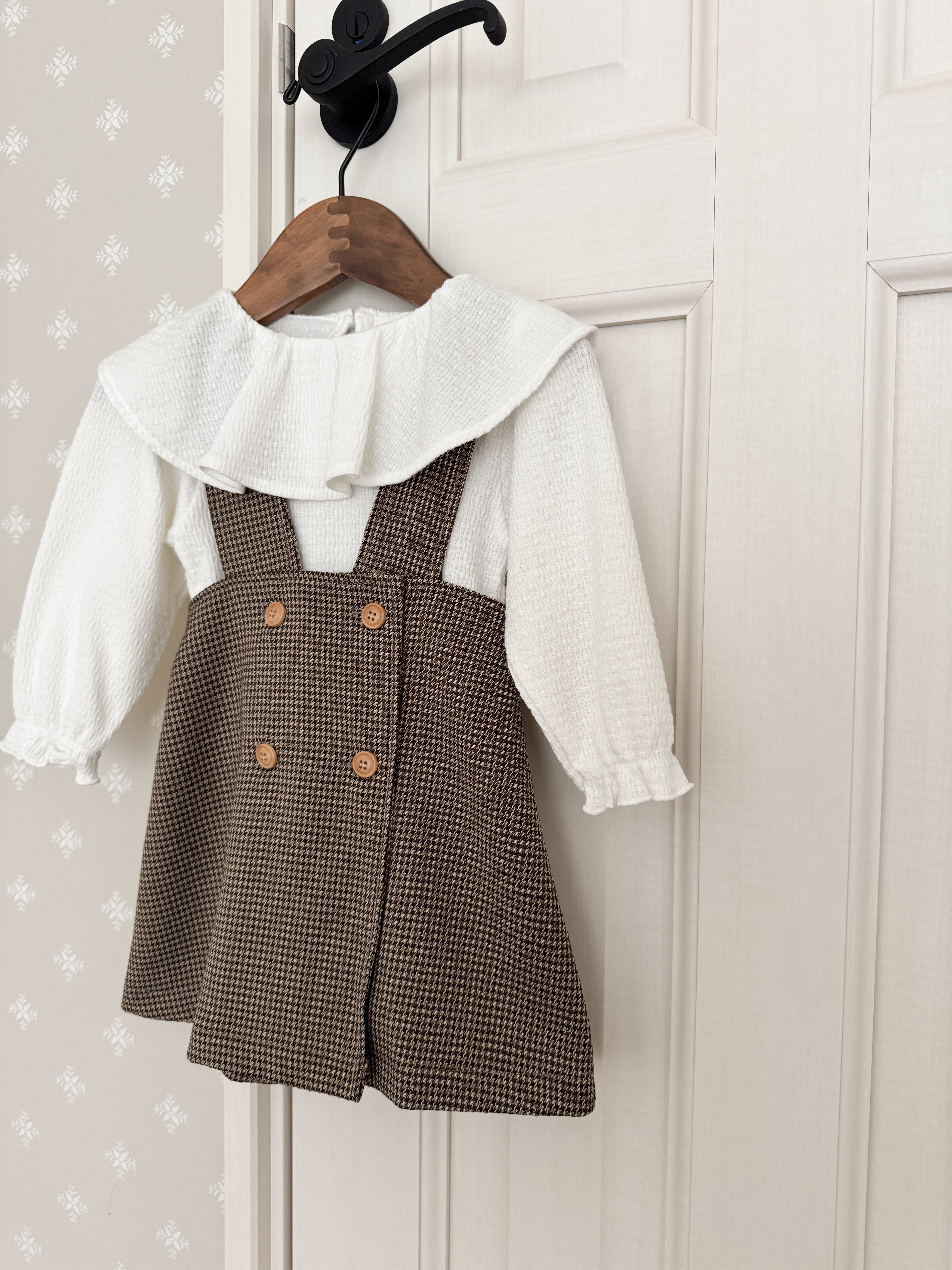 ［monbebe × Noeul.］Opeliére one-piece