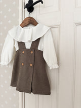 ［monbebe × Noeul.］Opeliére one-piece