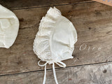 ［OREN］Selly lace bonnet