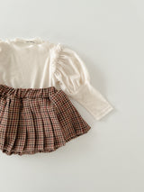 Diana pleats bloomer skirt