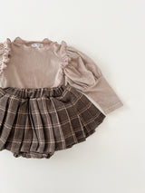 Diana pleats bloomer skirt