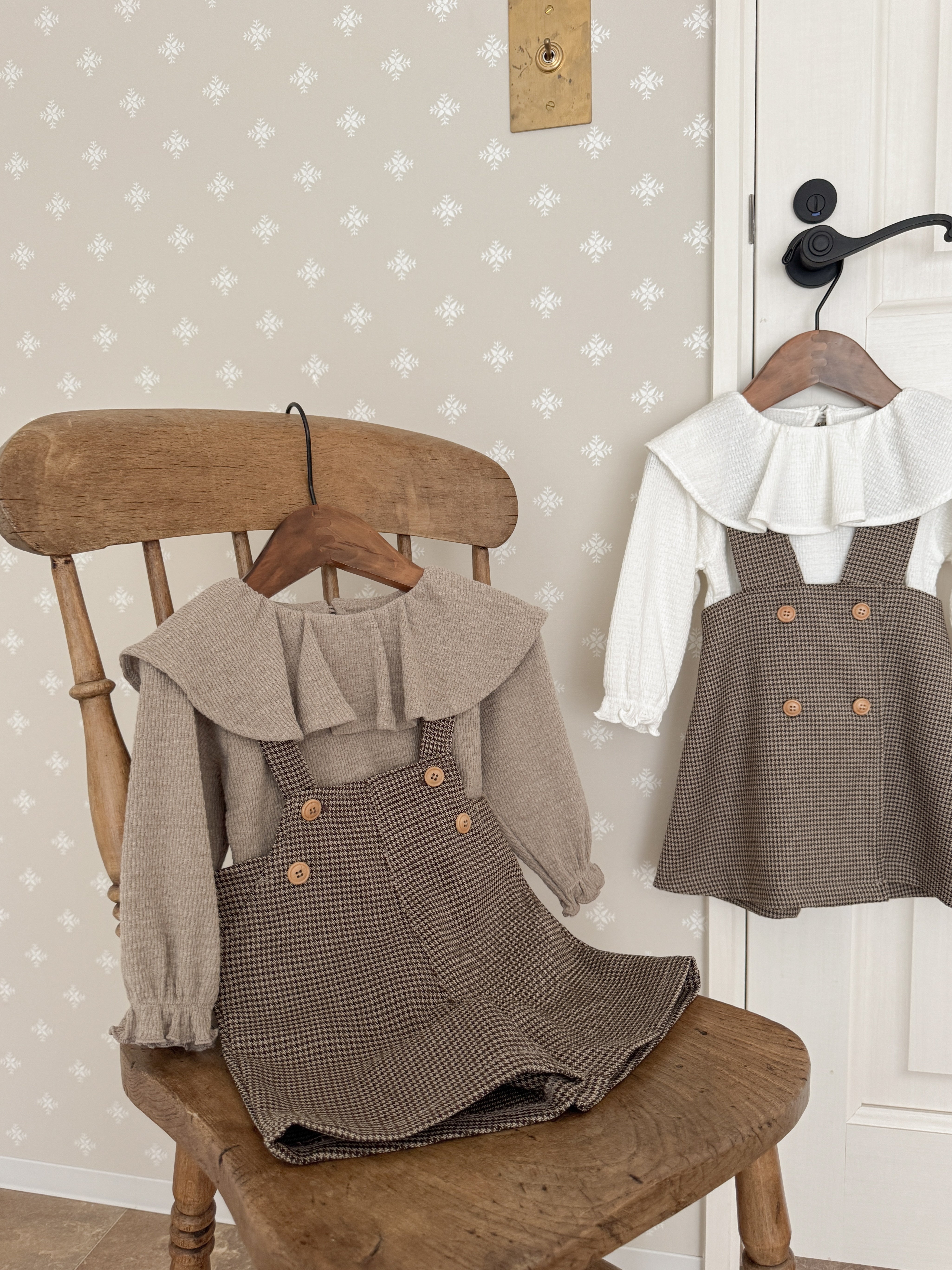 ［monbebe × Noeul.］Opeliére short salopette