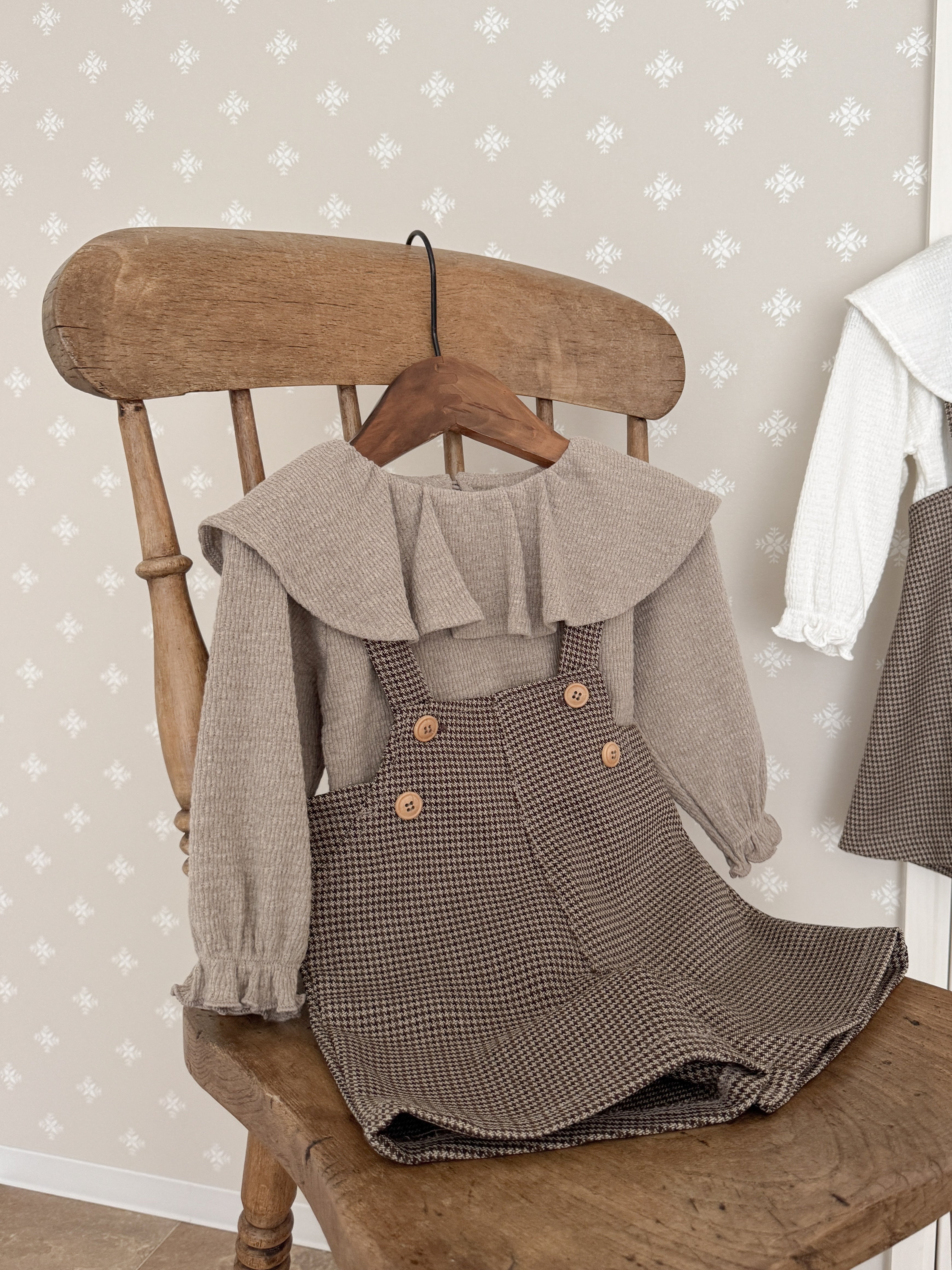 ［monbebe × Noeul.］Opeliére short salopette