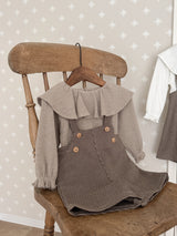 ［monbebe × Noeul.］Opeliére short salopette