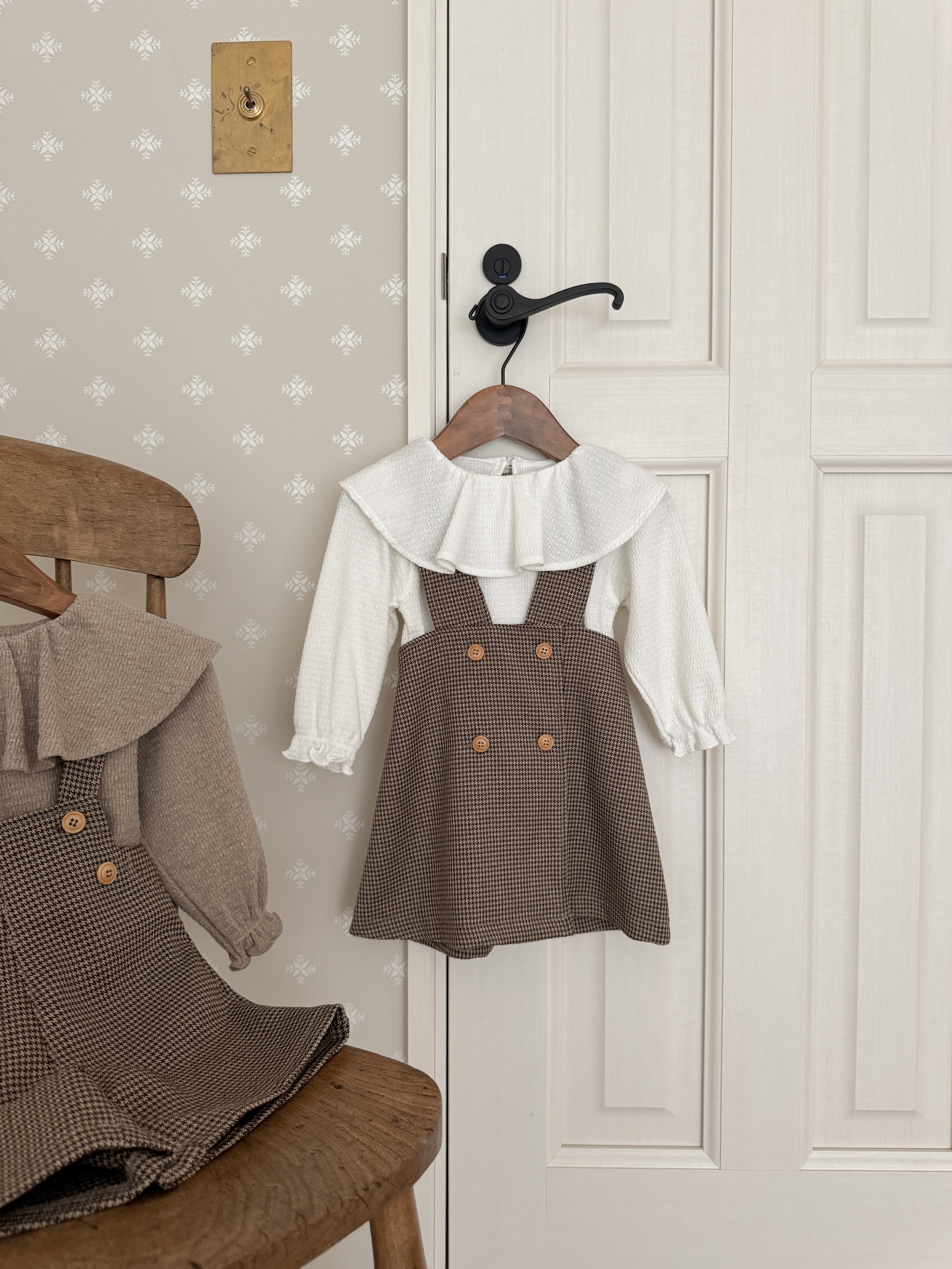 ［monbebe × Noeul.］Opeliére one-piece