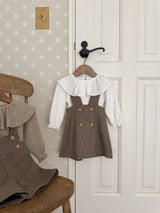 ［monbebe × Noeul.］Opeliére one-piece