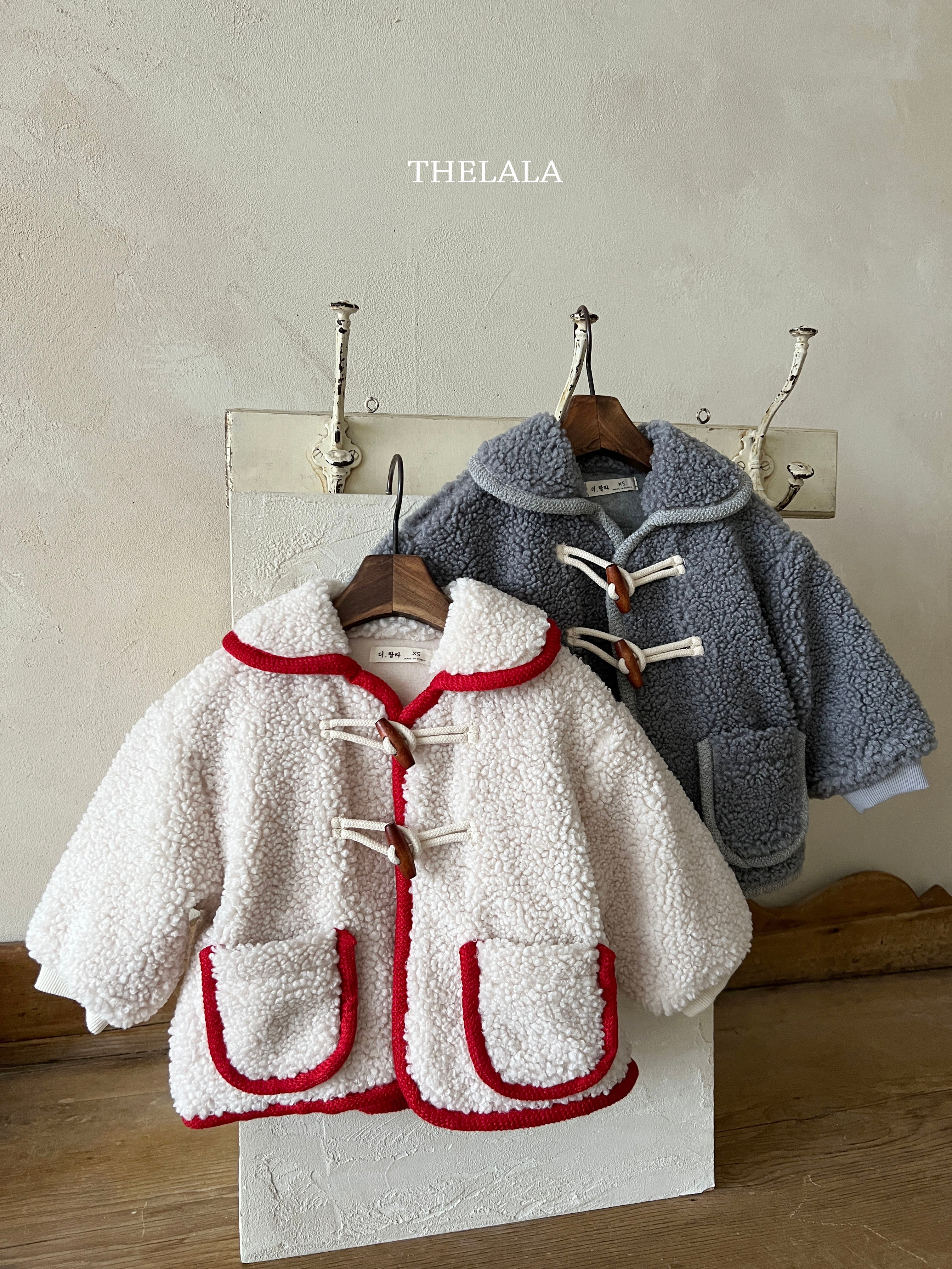 ［thelala］Sheep jacket