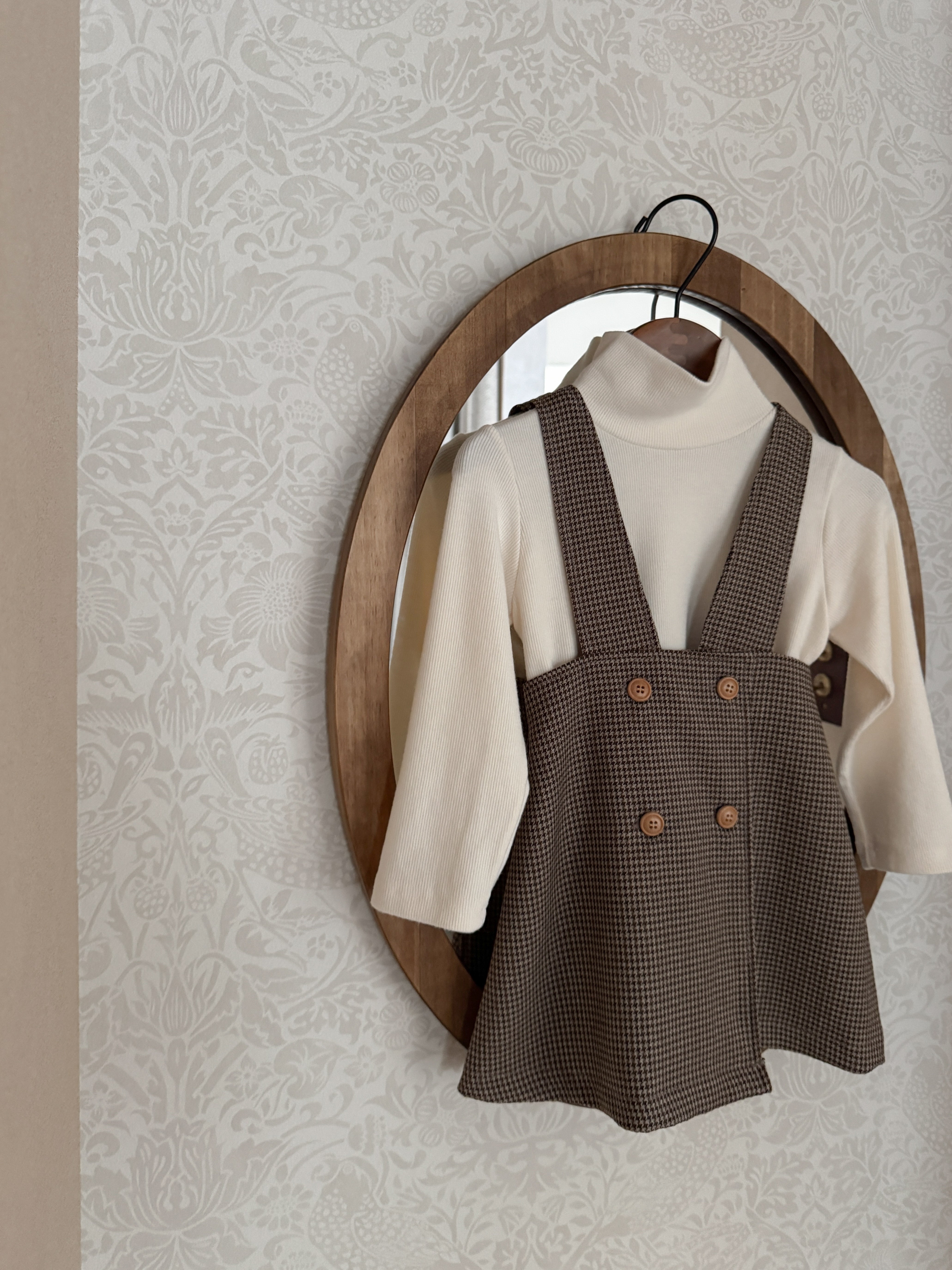 ［monbebe × Noeul.］Opeliére one-piece