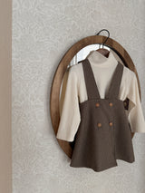 ［monbebe × Noeul.］Opeliére one-piece