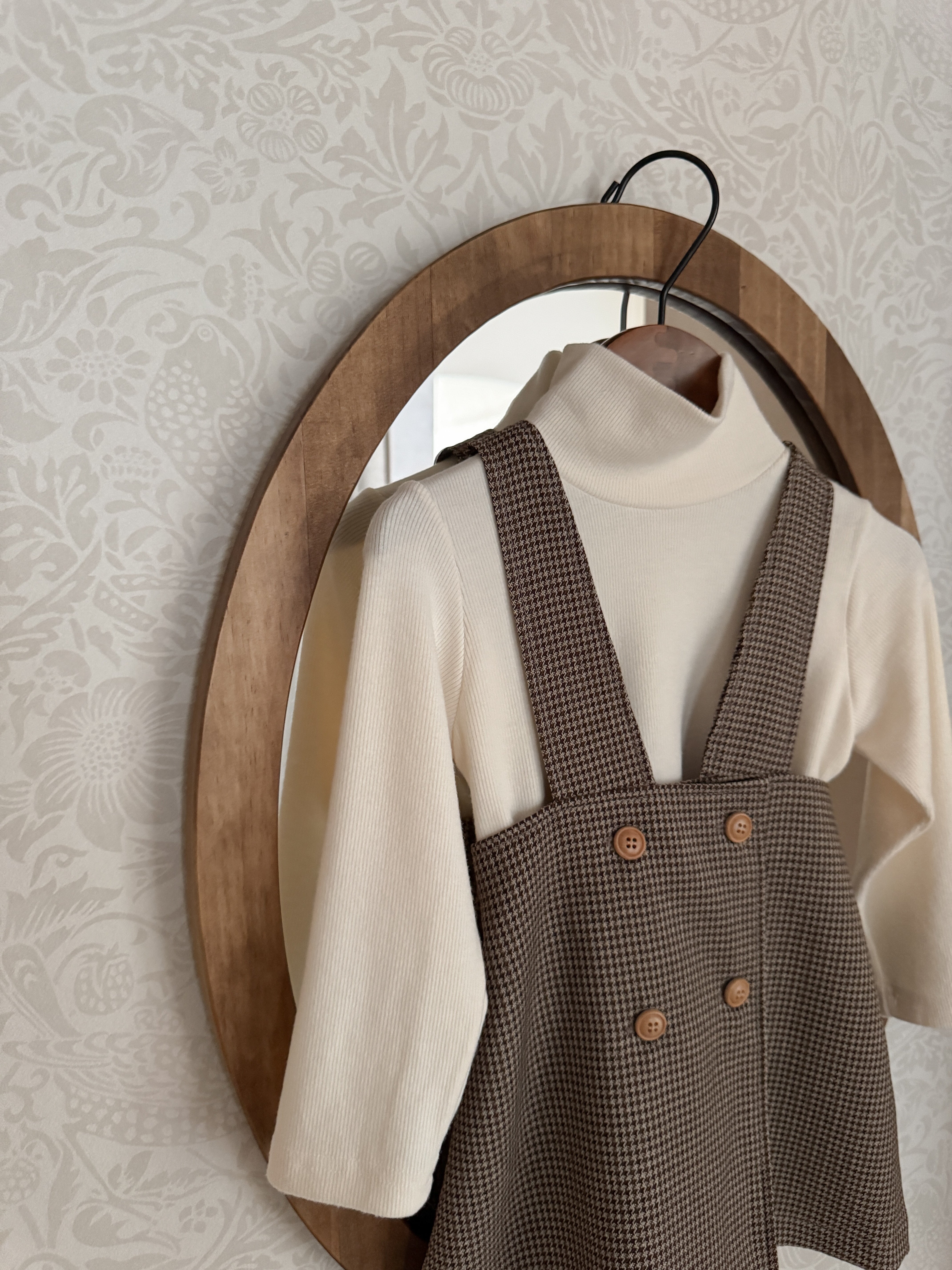 ［monbebe × Noeul.］Opeliére one-piece