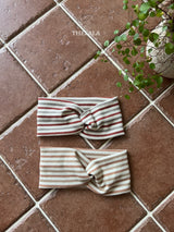 ［thelala］Multi stripe turban
