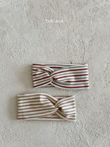 ［thelala］Multi stripe turban