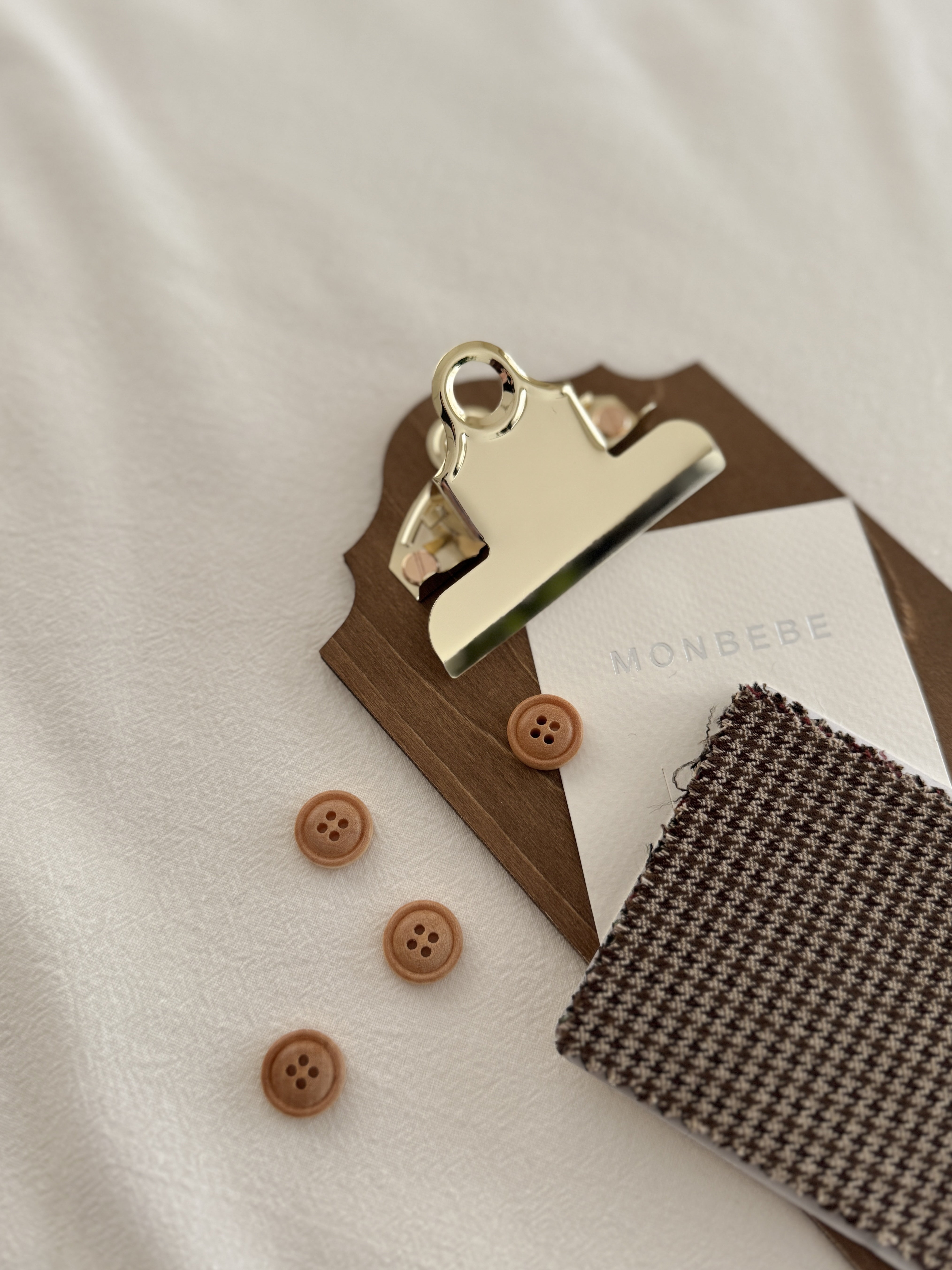 ［monbebe × Noeul.］Opeliére one-piece