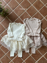 ［thelala］Milky tee