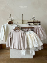 ［thelala］Milky tee