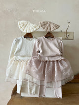 ［thelala］Milky tee