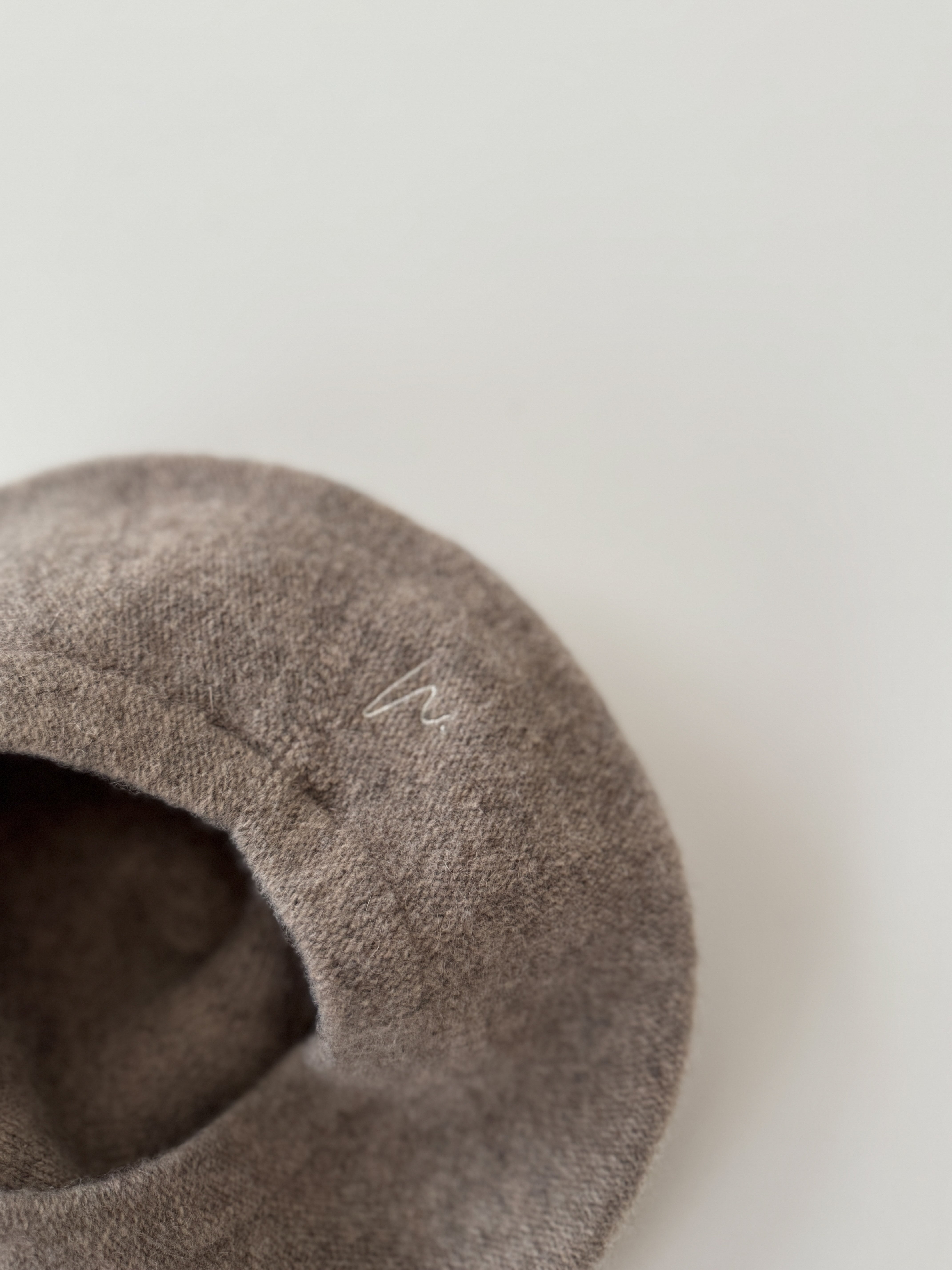 "Noeul.made" N. wool beret