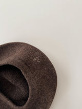 "Noeul.made" N. wool beret