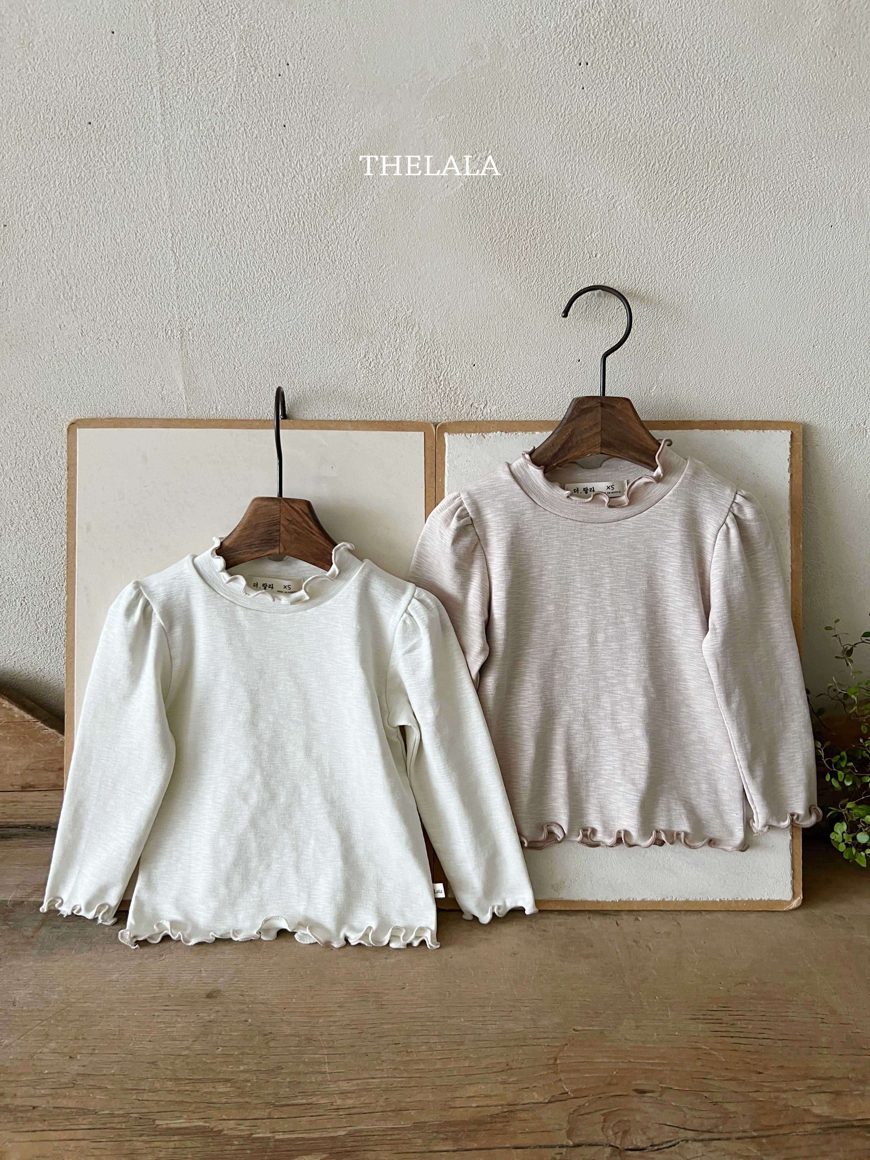 ［thelala］Milky tee