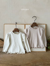 ［thelala］Milky tee