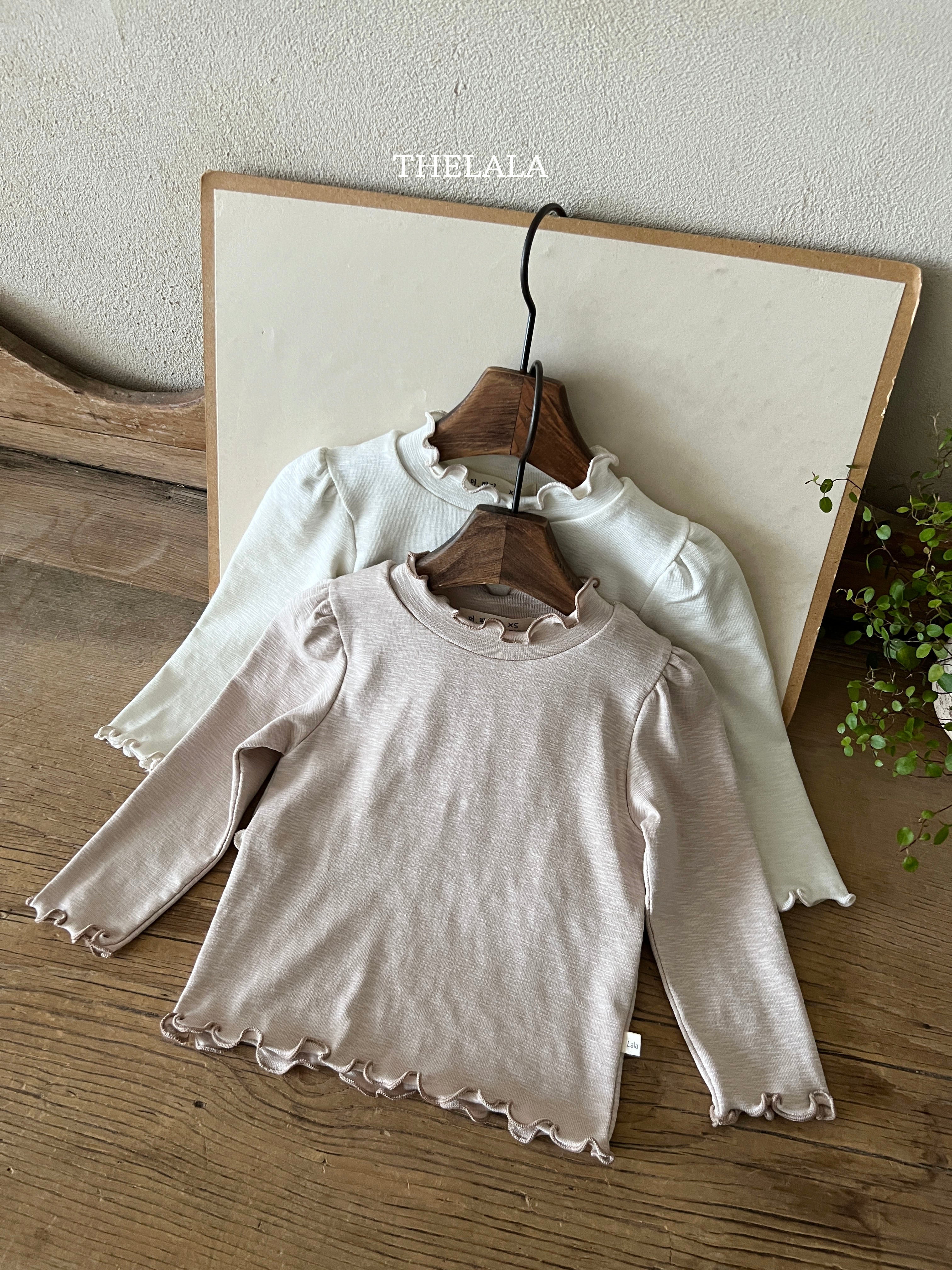 ［thelala］Milky tee