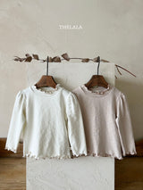 ［thelala］Milky tee
