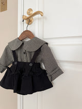 Elly frill suspender skirt