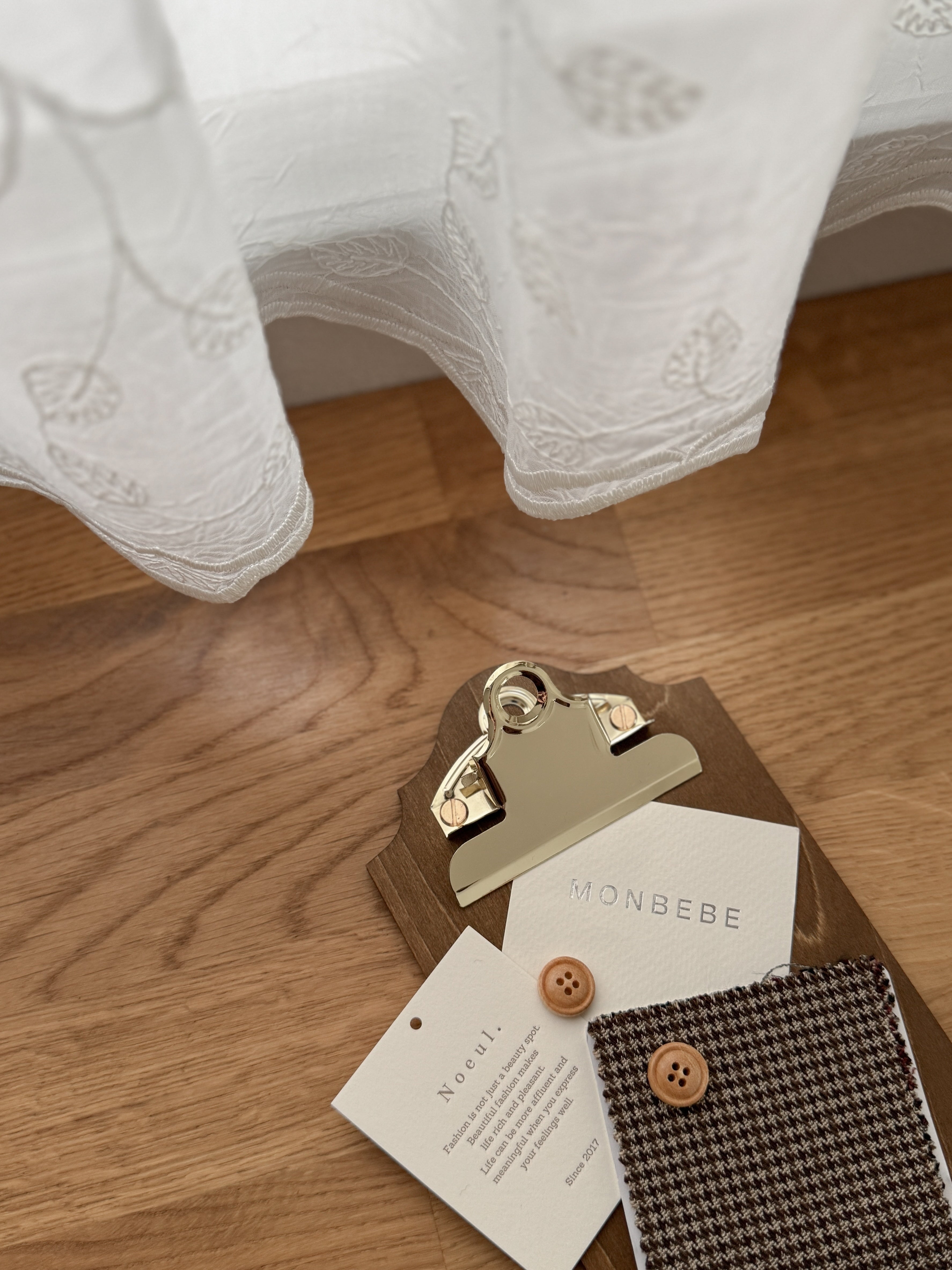 ［monbebe × Noeul.］Opeliére short salopette