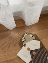 ［monbebe × Noeul.］Opeliére short salopette