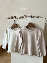 ［thelala］Milky tee