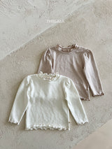 ［thelala］Milky tee