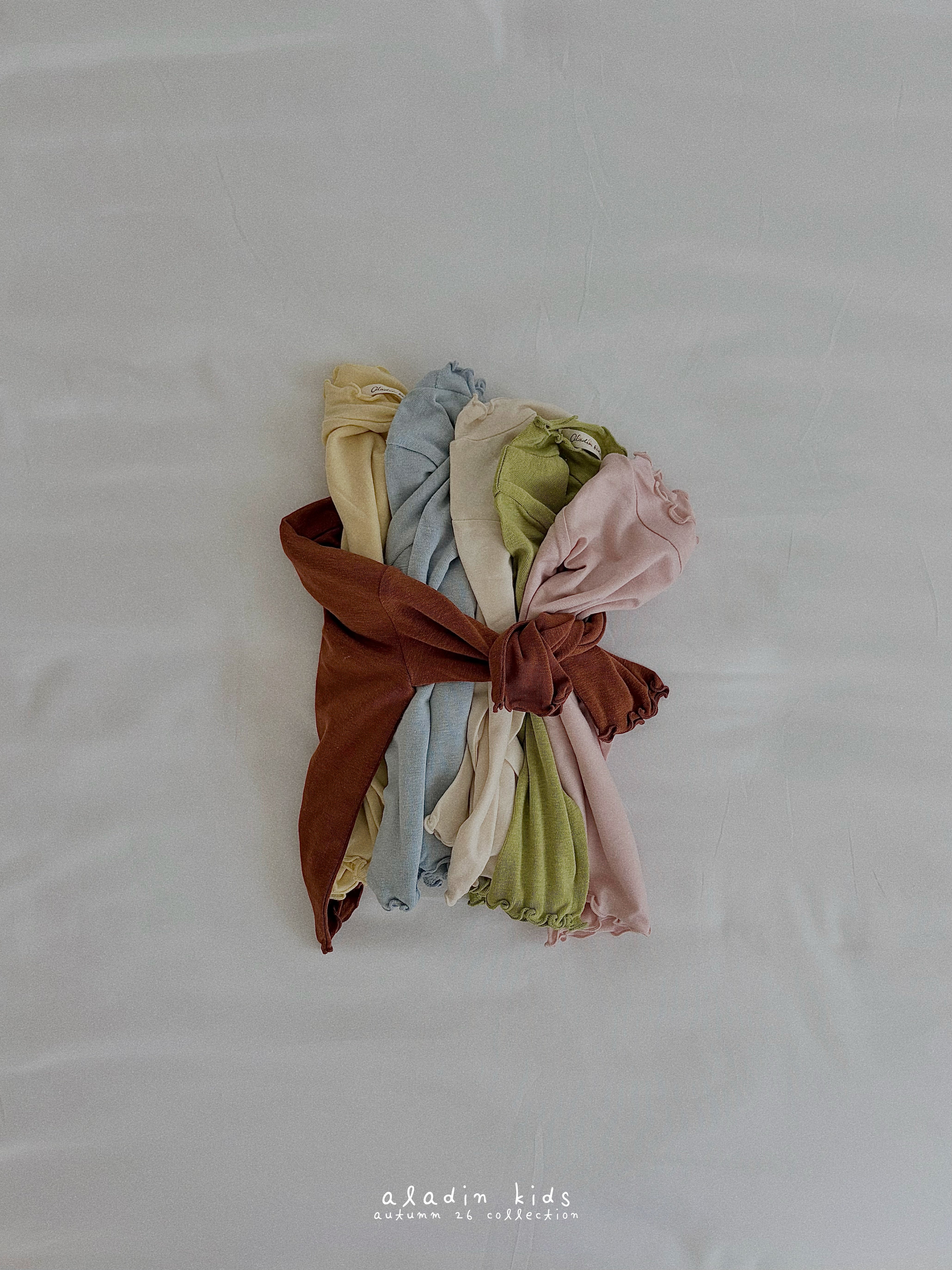 ［aladin］Mellow soft tee
