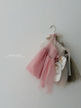 ［aladin］Smock shasha one-piece