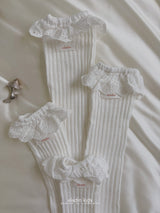 ［aladin］Lace socks