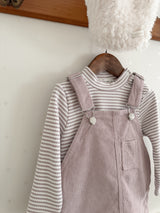 Soft stripe half neck tops (baby & kids)