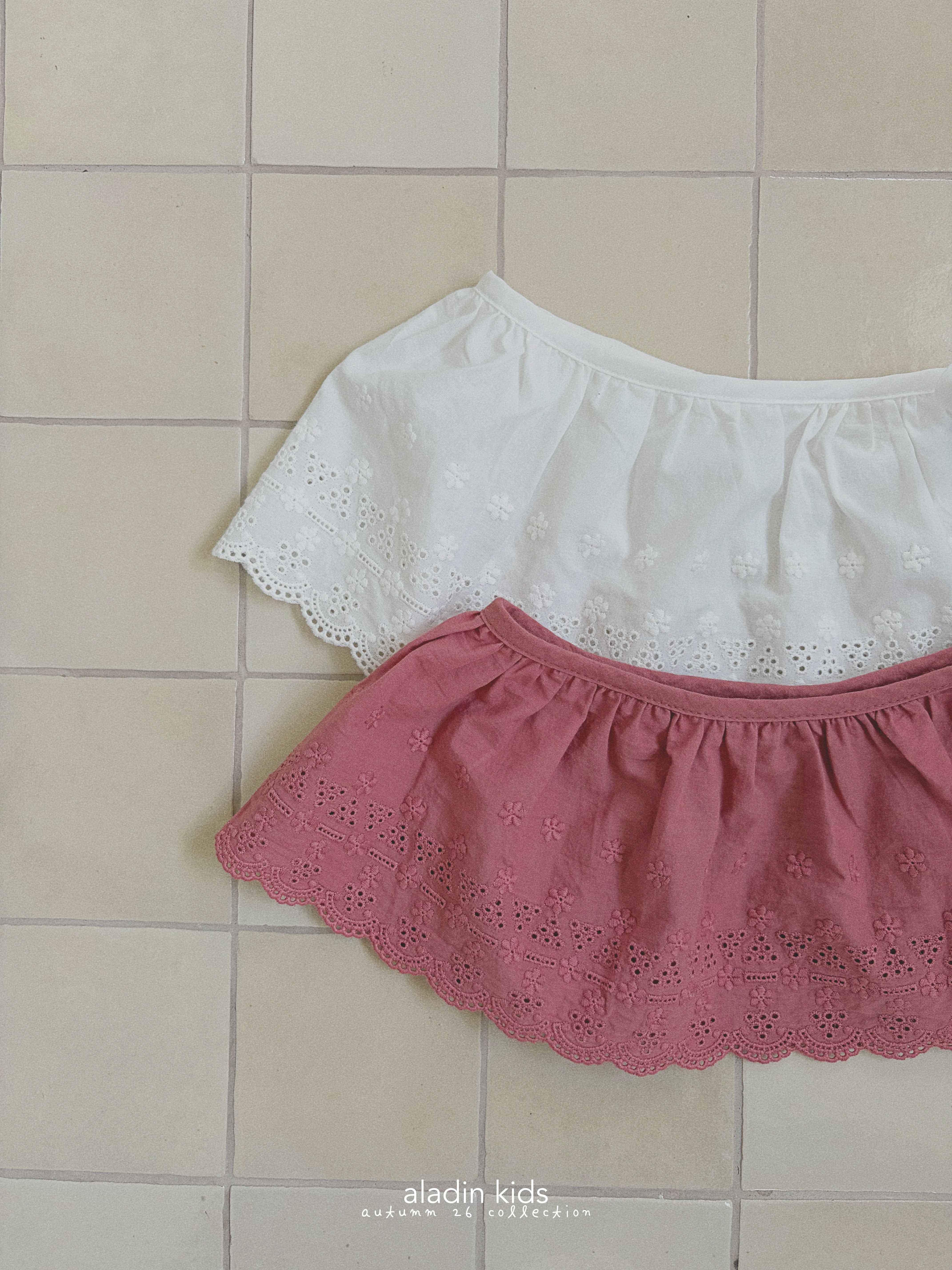 ［aladin］Layered apron