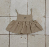 ［mon Atelier］Heart bustier