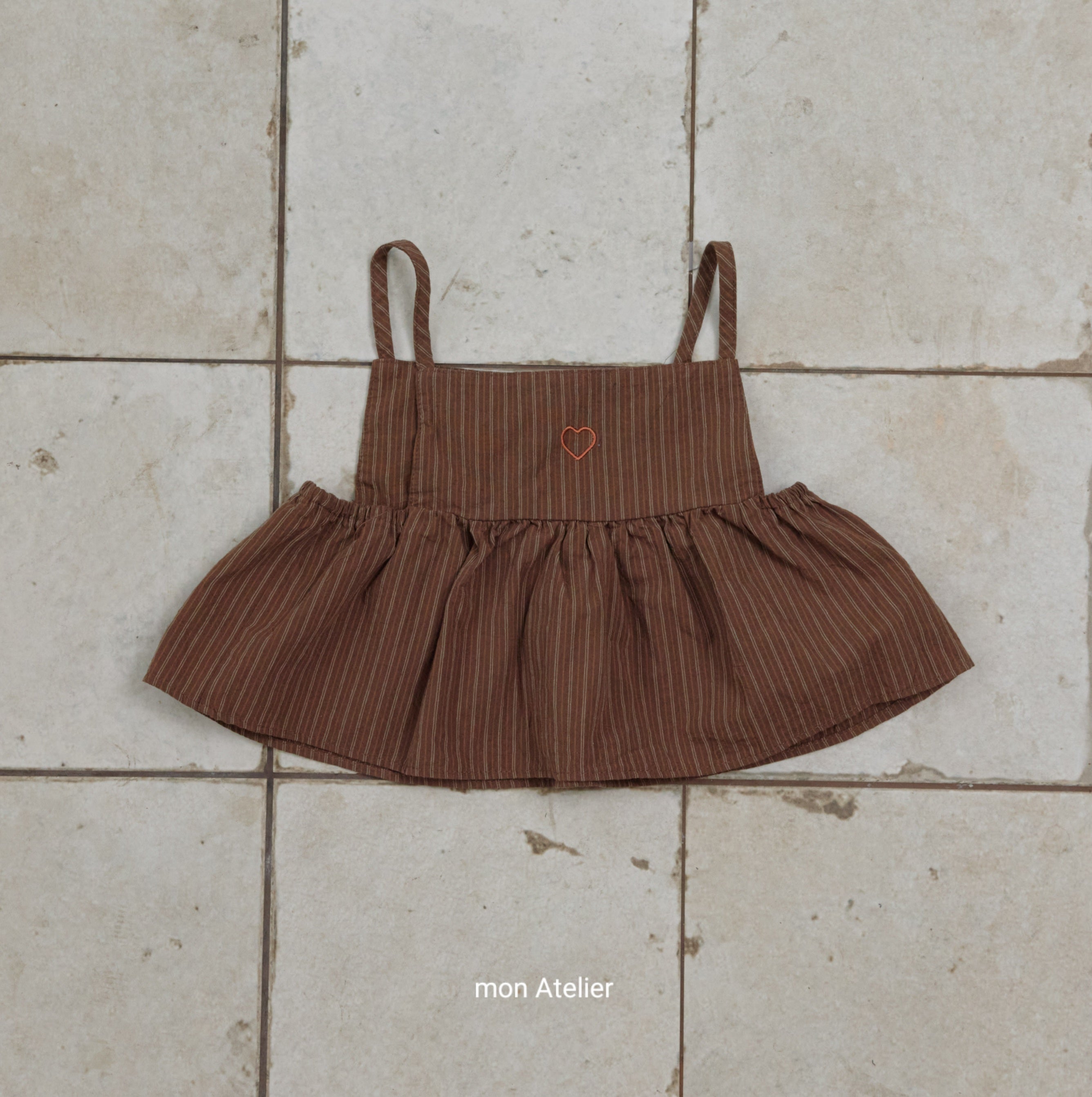 ［mon Atelier］Heart bustier
