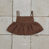 ［mon Atelier］Heart bustier