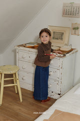 ［mon Atelier］Fall mellow tee