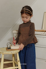 ［mon Atelier］Fall mellow tee