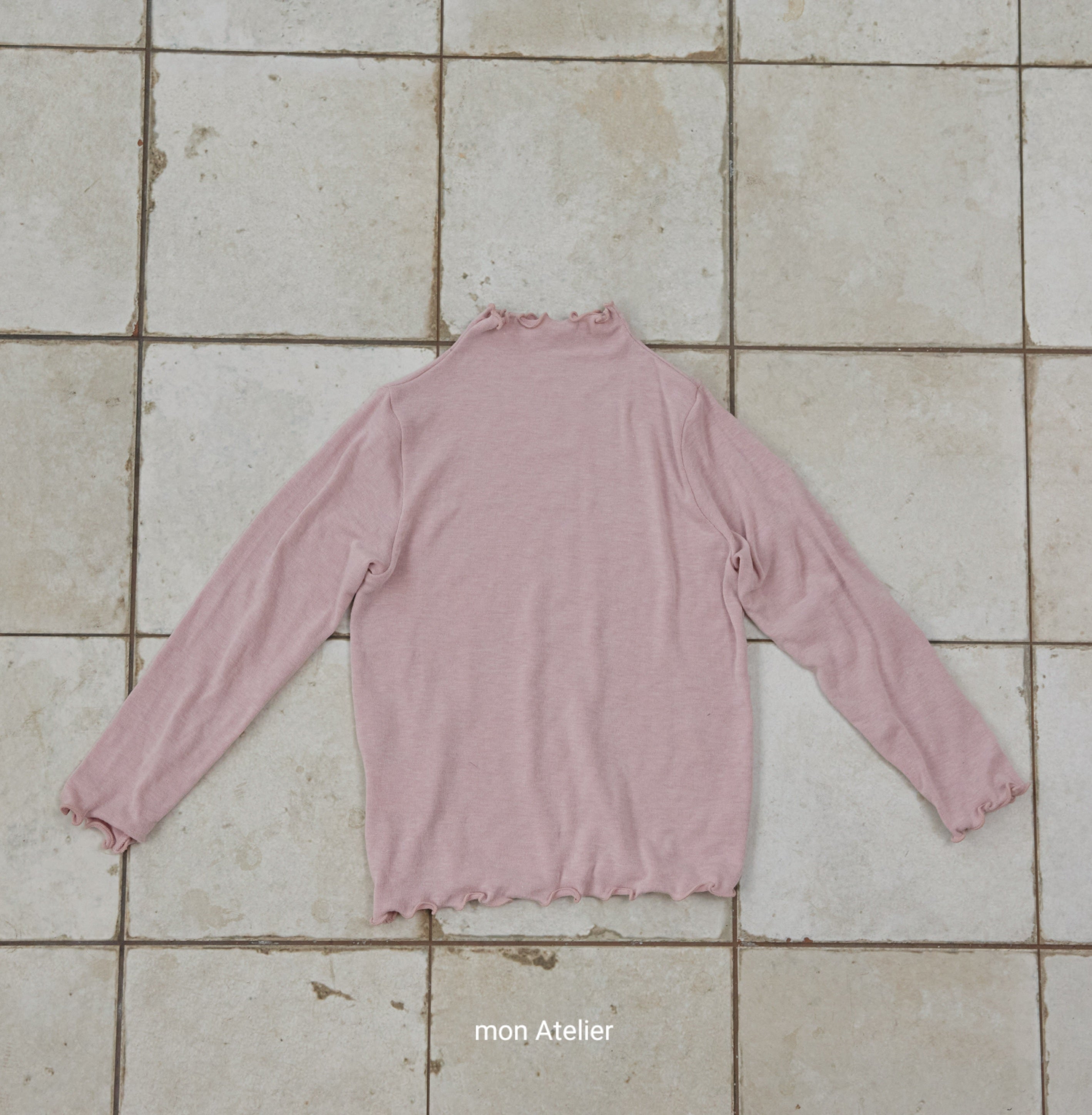 ［mon Atelier］Fall mellow tee