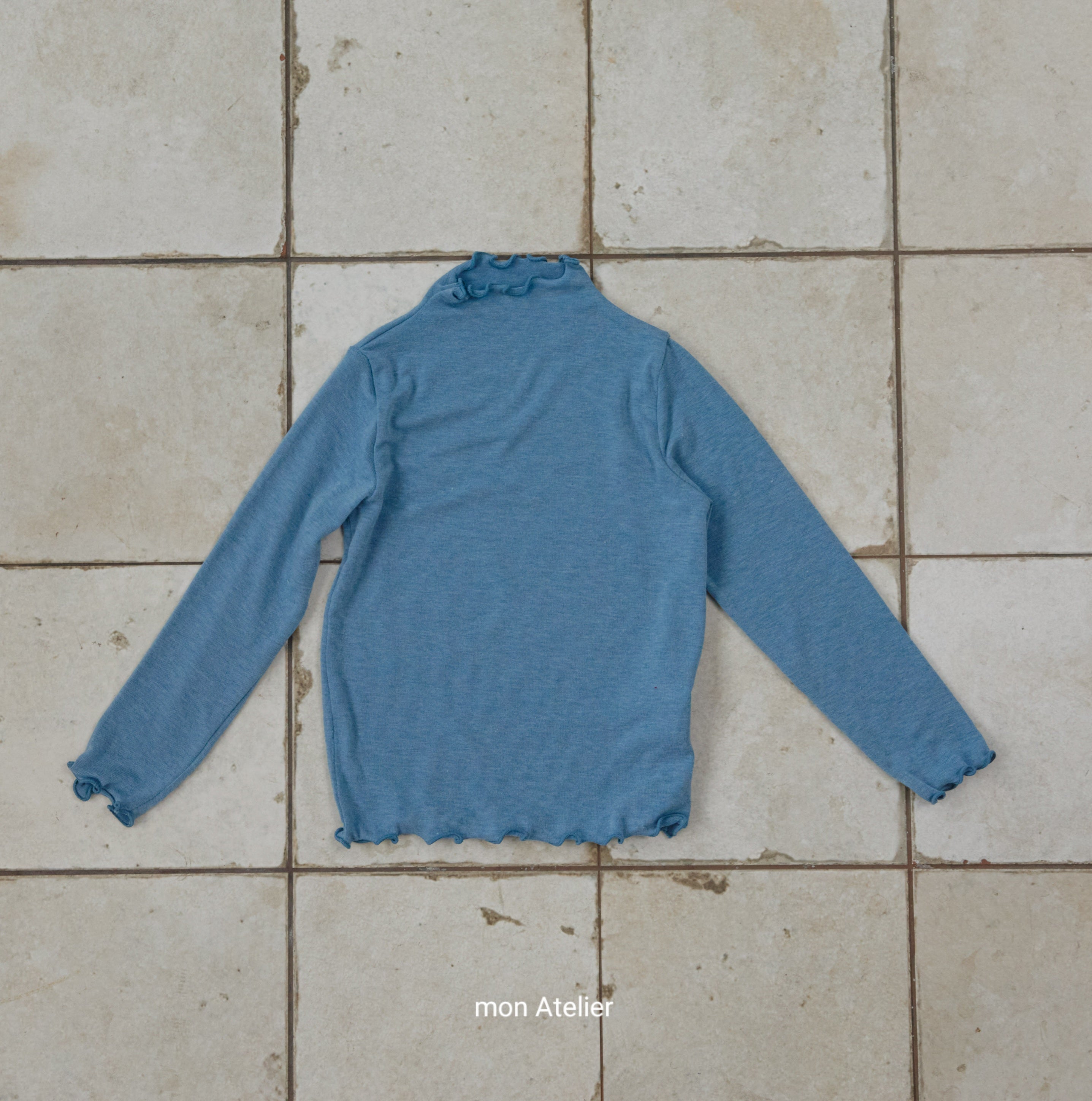 ［mon Atelier］Fall mellow tee